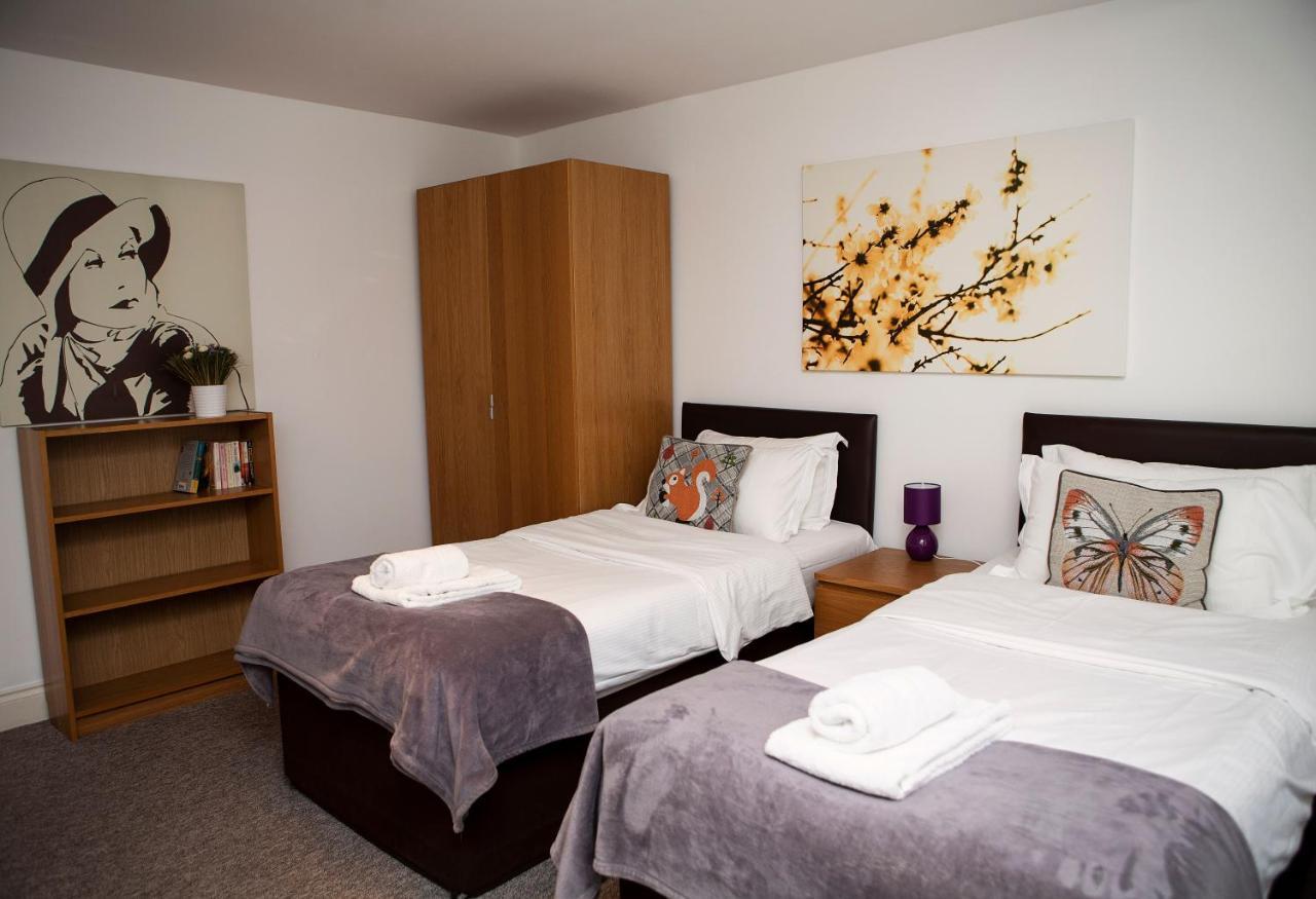 לונדון Apt 3, Trafalgar Sq Duplex, 3Rd & 4Th Floor By Indigo Flats מראה חיצוני תמונה